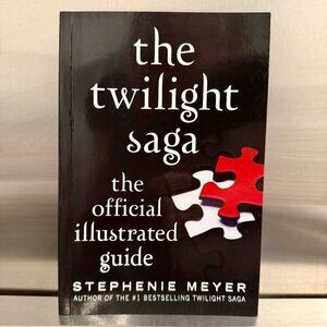 NEW The Twilight Saga: The Official Illustrated Guide Stephenie Meyer Book